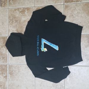 BTS hooded sweatshirt